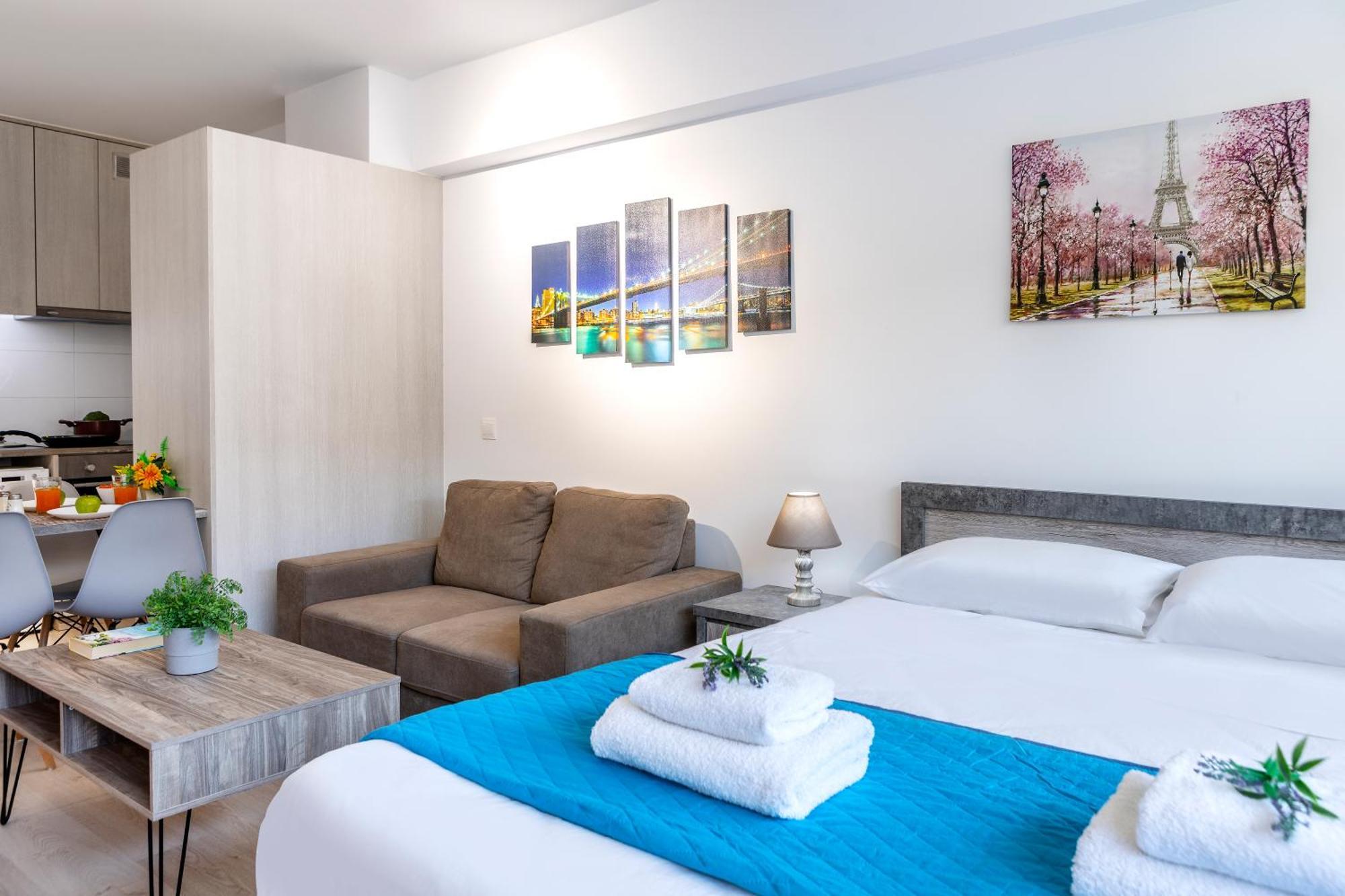 C-Premium Apts 100M From Beach And City Centre Lárnaca Exterior foto