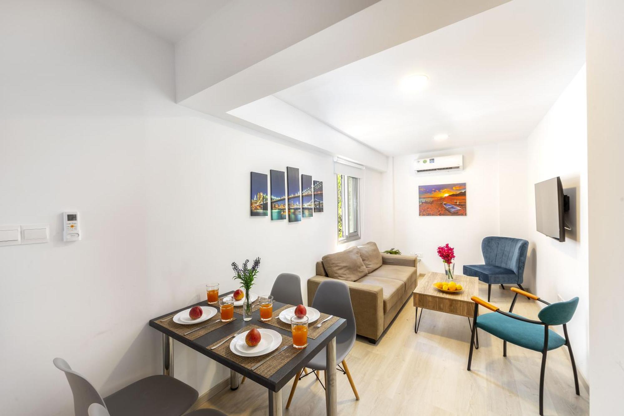 C-Premium Apts 100M From Beach And City Centre Lárnaca Exterior foto