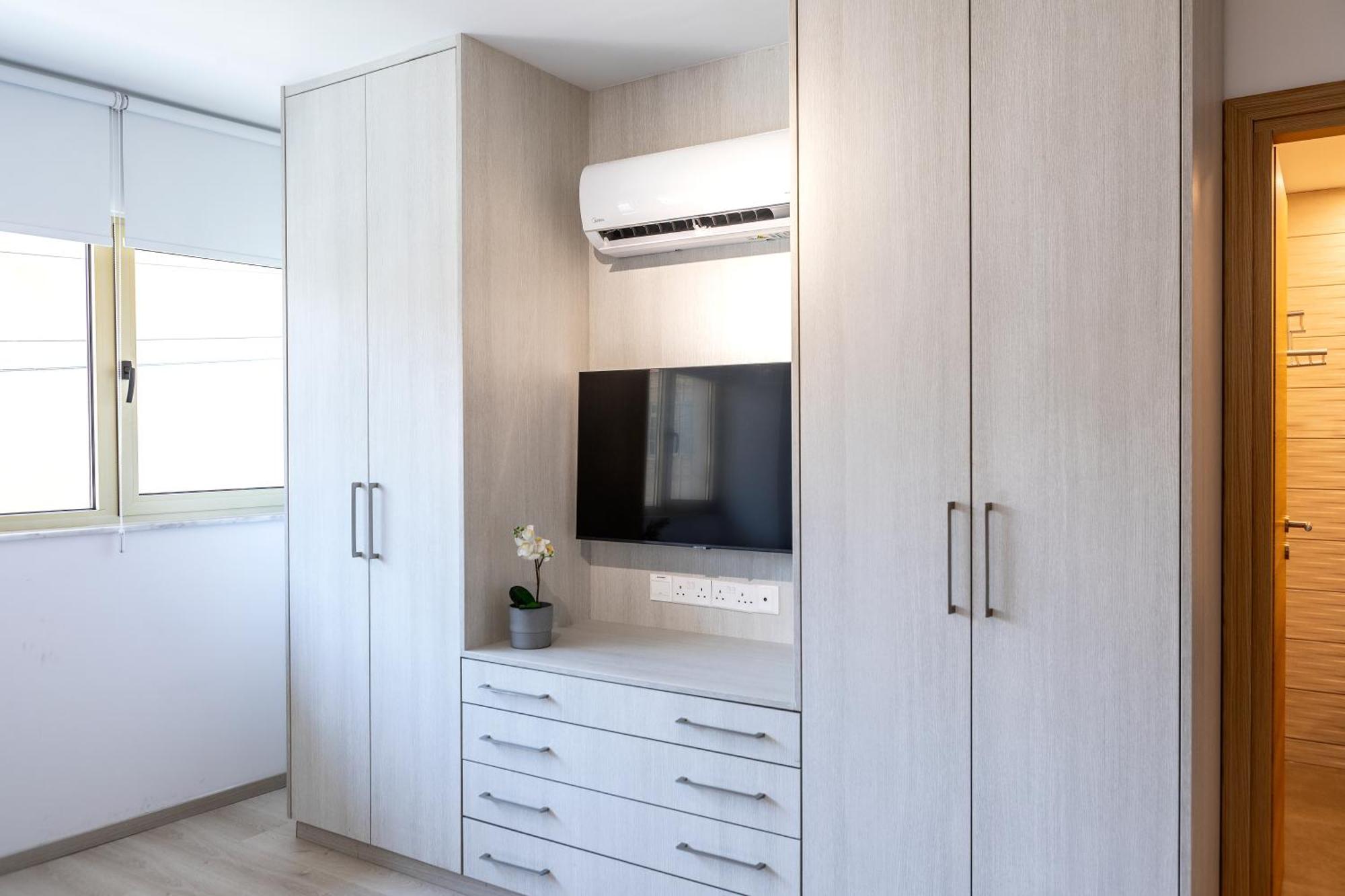 C-Premium Apts 100M From Beach And City Centre Lárnaca Exterior foto