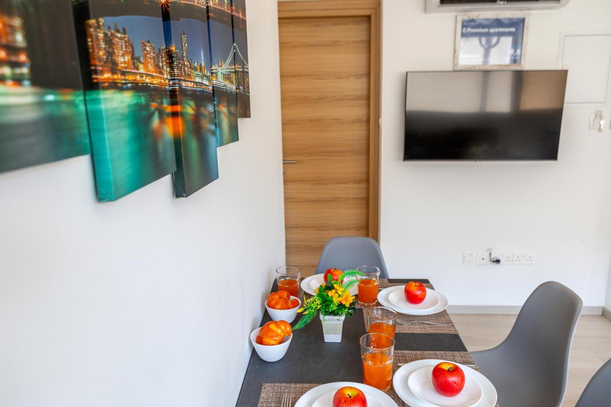C-Premium Apts 100M From Beach And City Centre Lárnaca Exterior foto