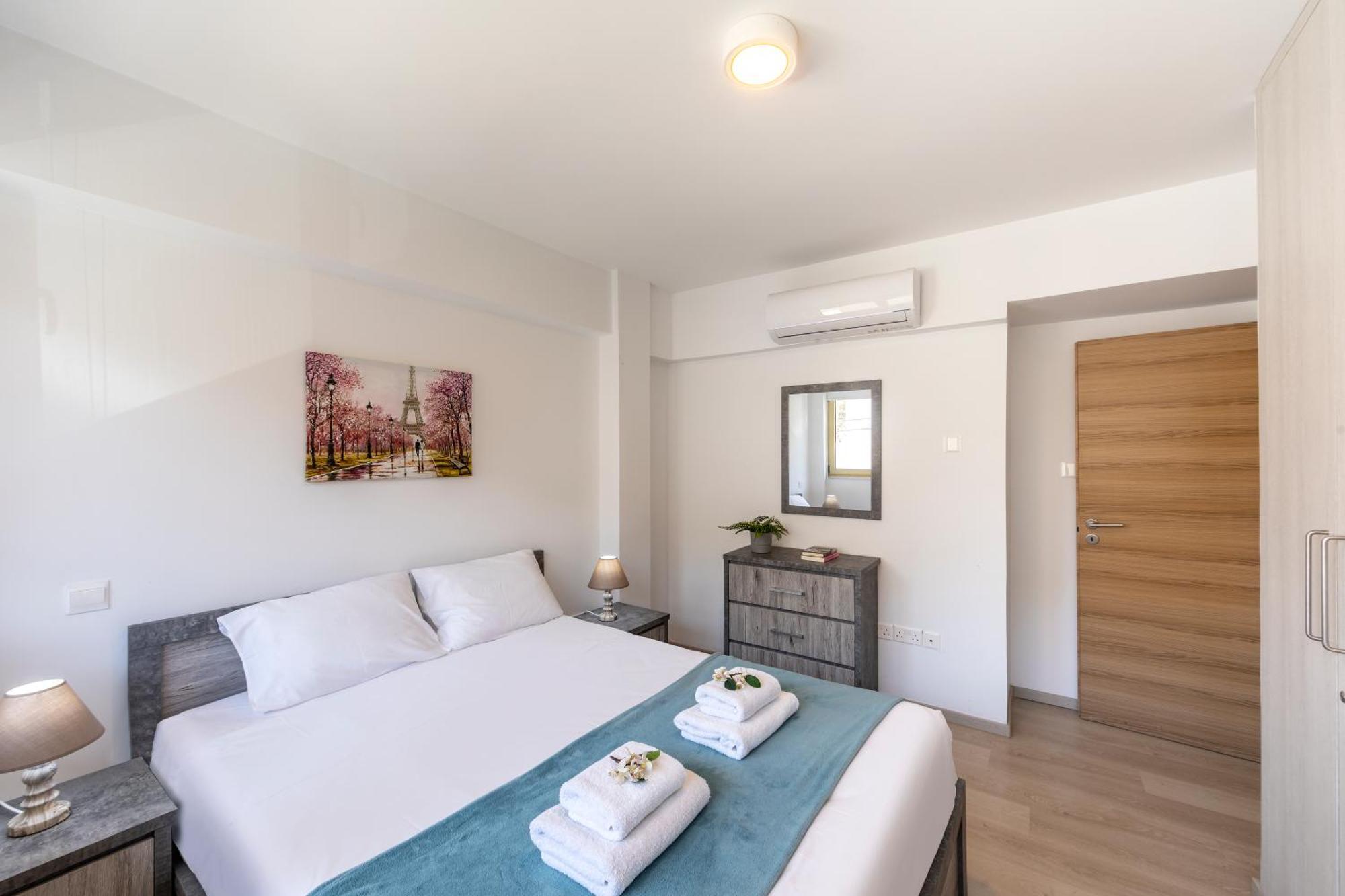 C-Premium Apts 100M From Beach And City Centre Lárnaca Exterior foto